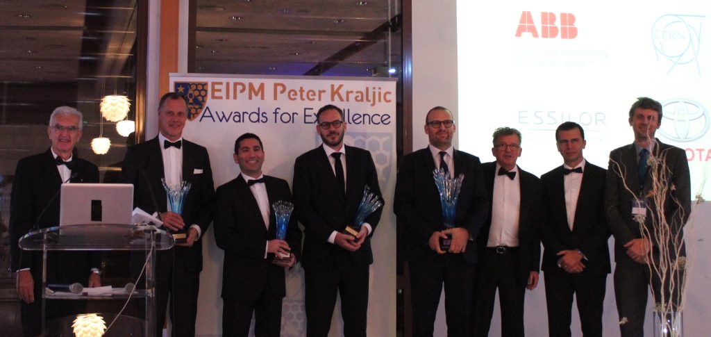2016 EIPM Peter Kraljic Award winners recipients