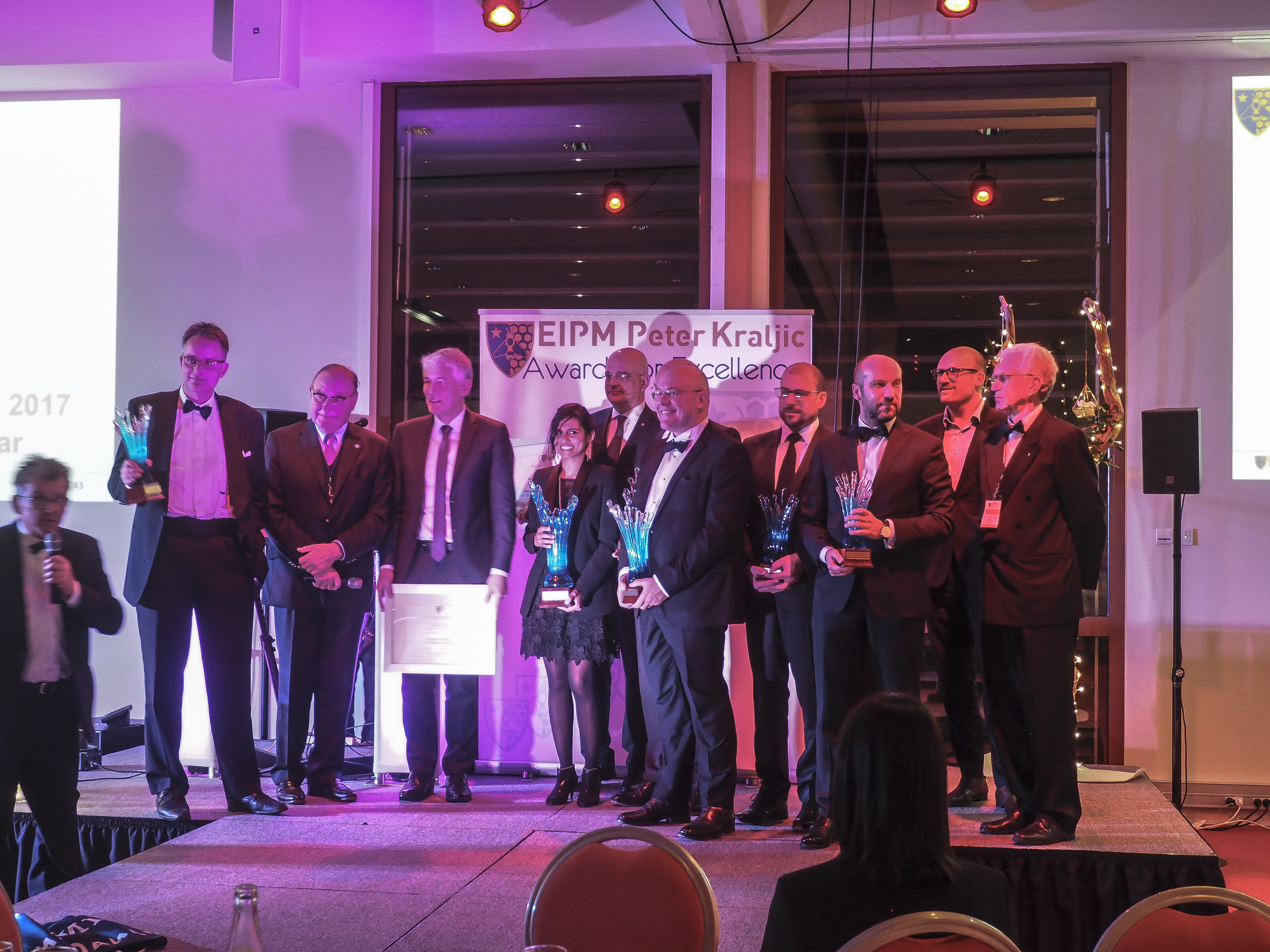 2017 Award Winners - EUROPE