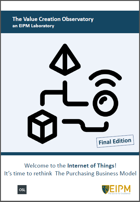 Cover of the Value Creation Observatory 2nd edition